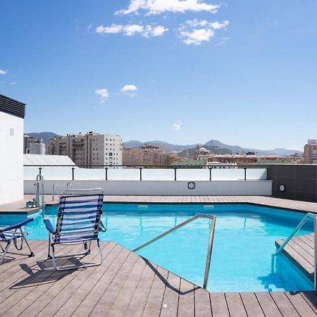 Central Premium Pool Terrace New マラガ エクステリア 写真