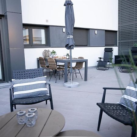 Central Premium Pool Terrace New マラガ エクステリア 写真