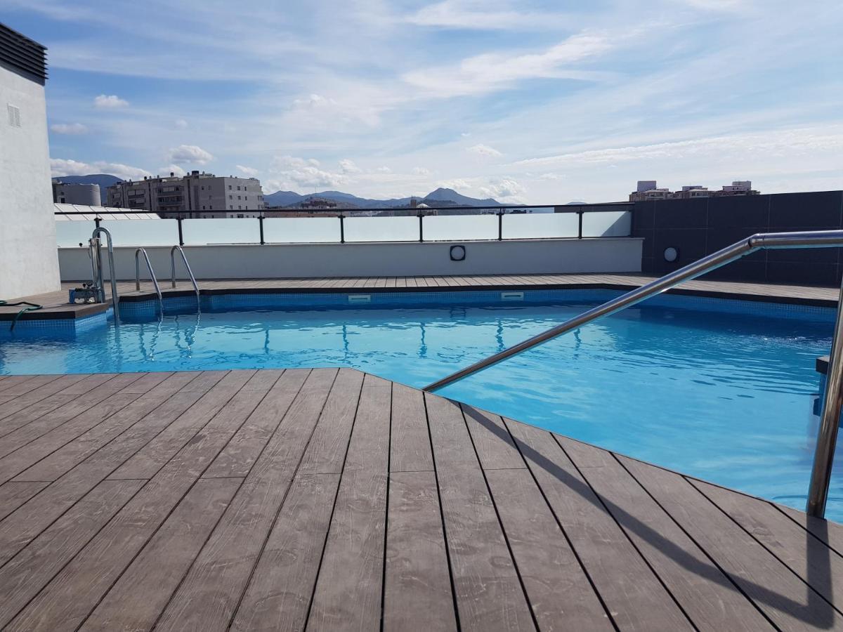 Central Premium Pool Terrace New マラガ エクステリア 写真