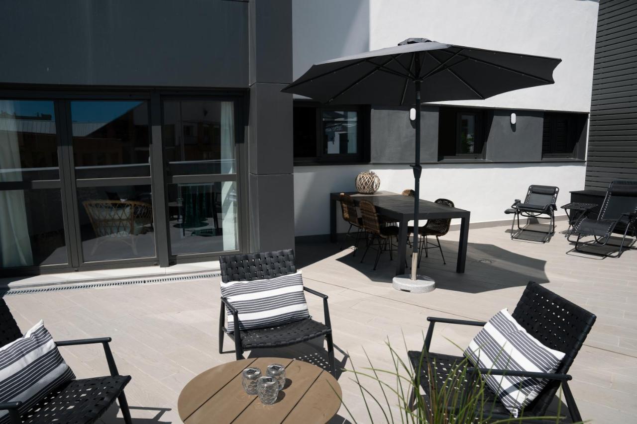 Central Premium Pool Terrace New マラガ エクステリア 写真