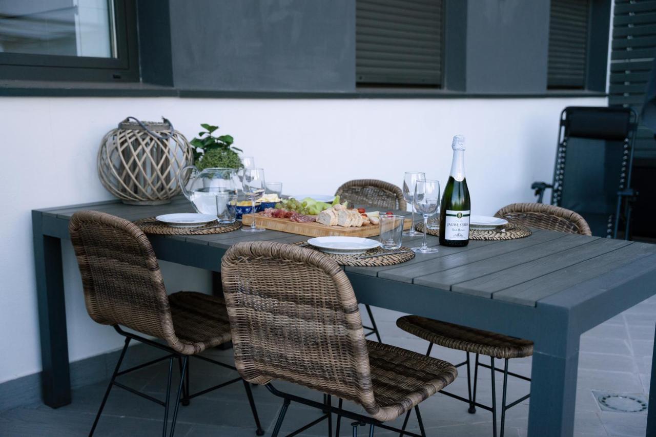 Central Premium Pool Terrace New マラガ エクステリア 写真