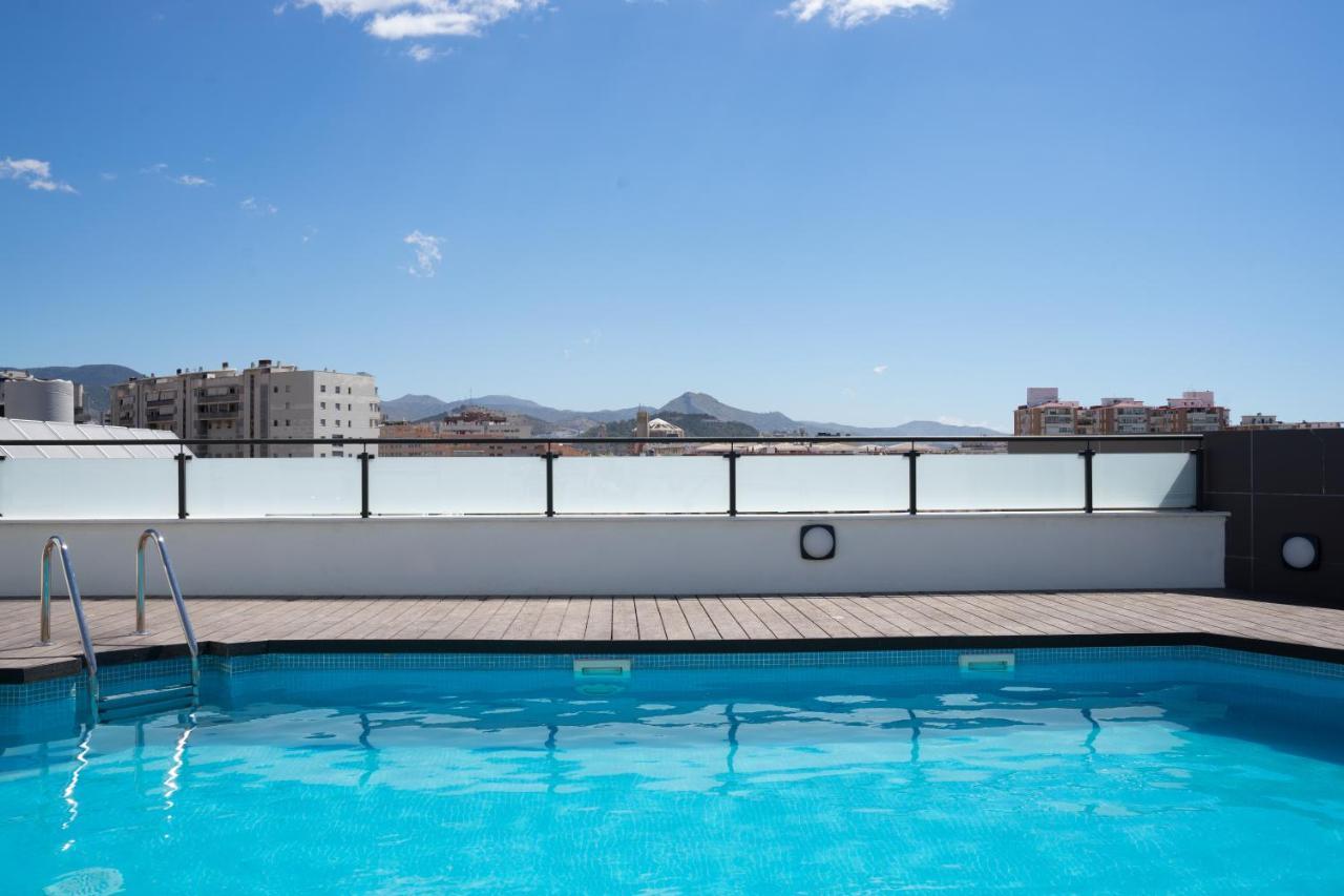 Central Premium Pool Terrace New マラガ エクステリア 写真