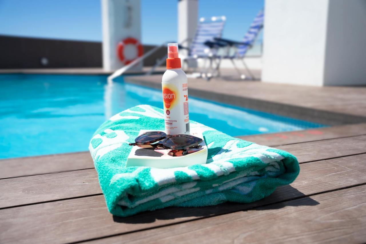 Central Premium Pool Terrace New マラガ エクステリア 写真