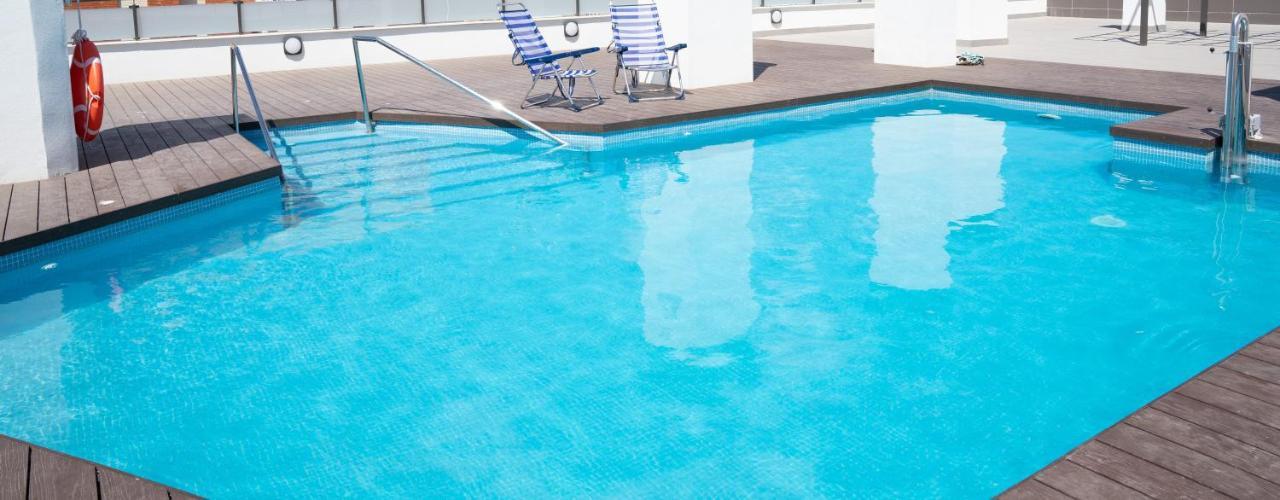 Central Premium Pool Terrace New マラガ エクステリア 写真