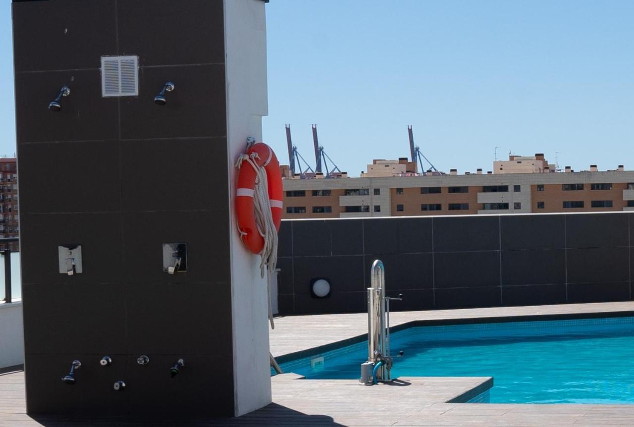 Central Premium Pool Terrace New マラガ エクステリア 写真